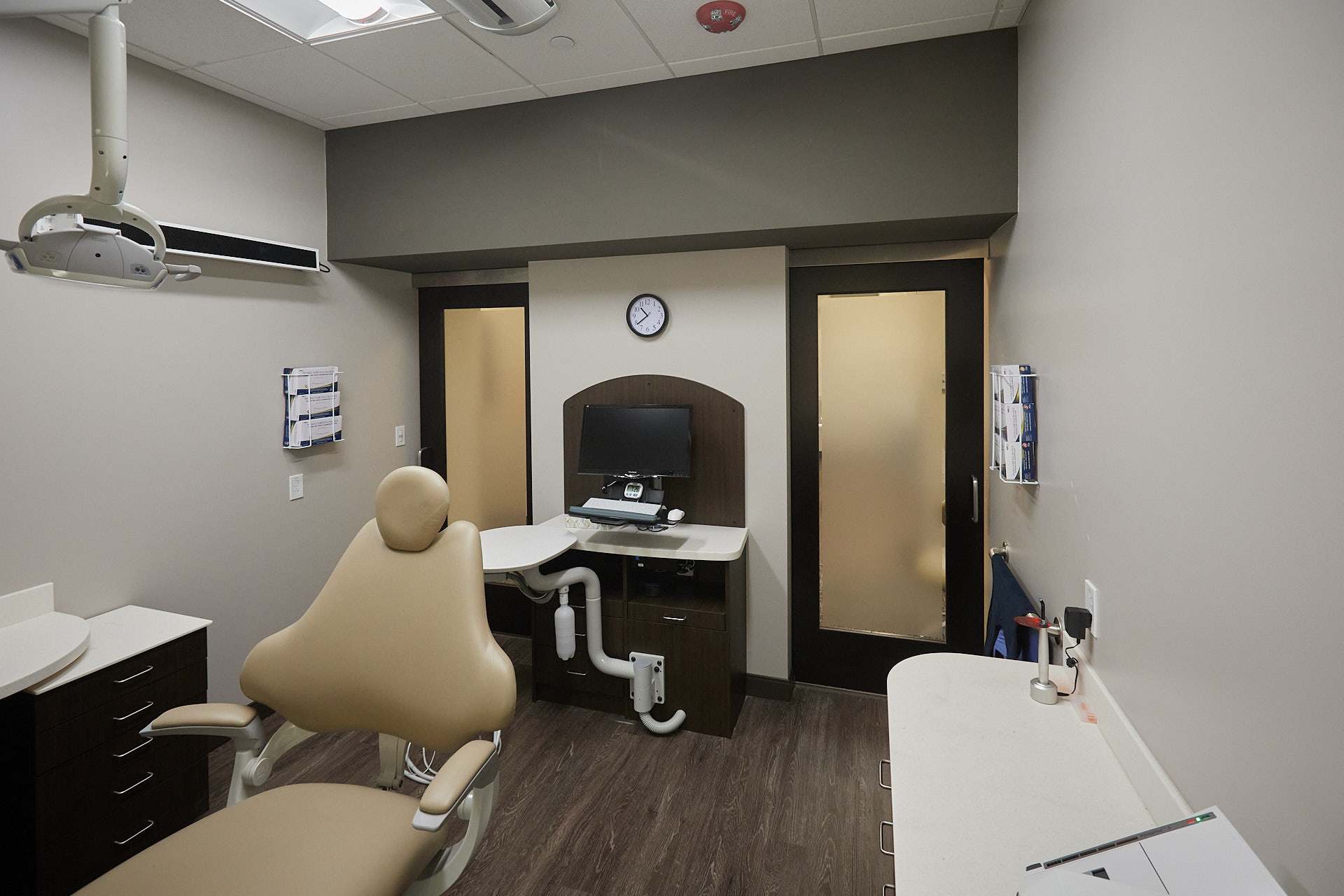 Clear Choice Dental Commercial Building and Interior Finishes