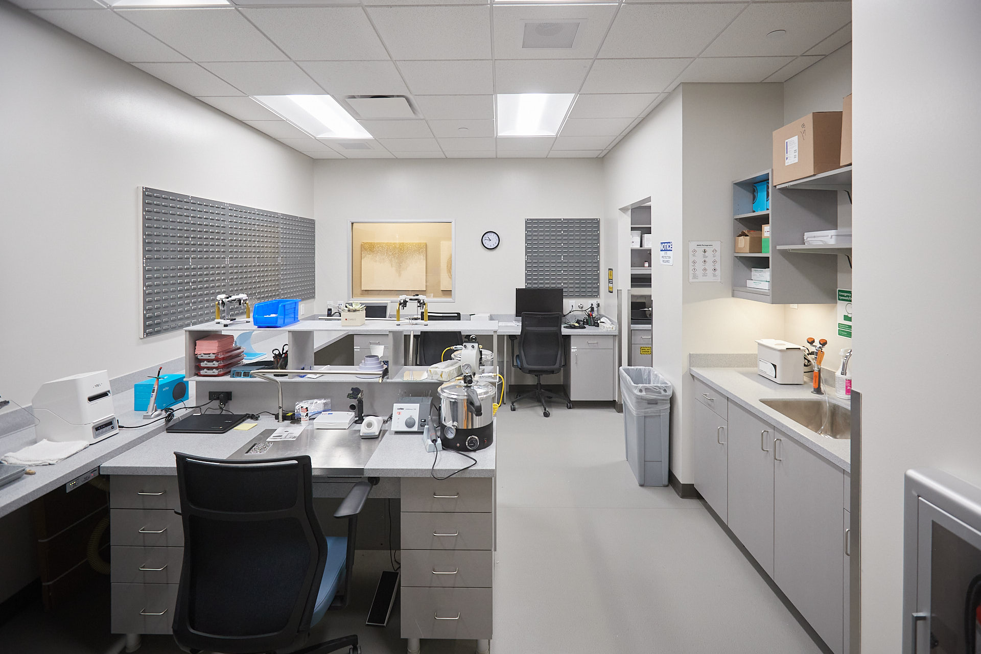 Clear Choice Dental Commercial Building and Interior Finishes